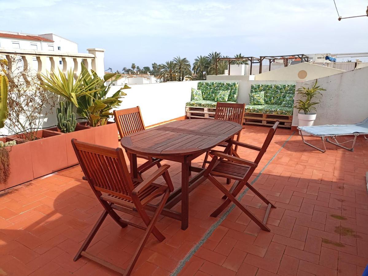 Appartamento Els Molins Atico Con Azotea Privada A 500M De La Playa Dénia Esterno foto